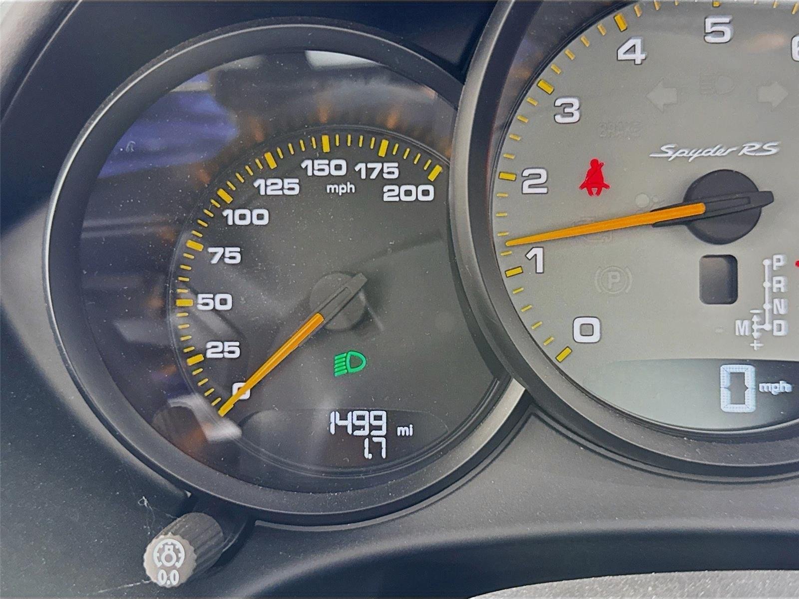 2024 Porsche Boxster Spyder photo 14