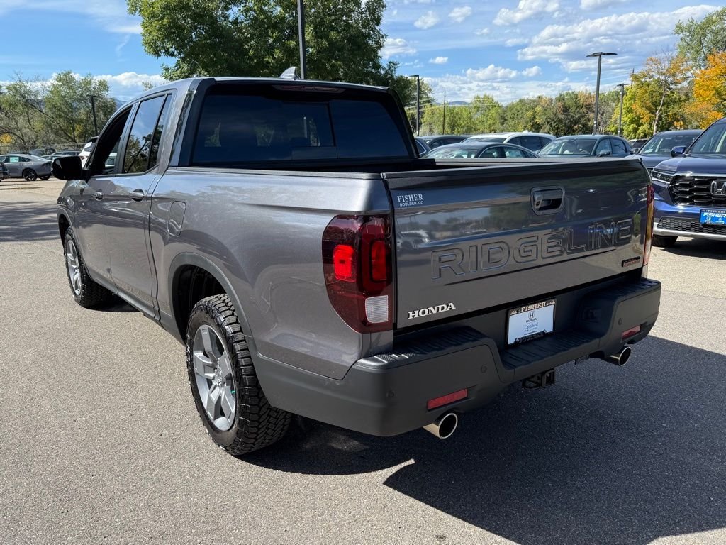 2025 Honda Ridgeline TrailSport photo 3