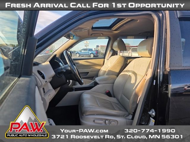 2011 Honda Pilot EX-L photo 4