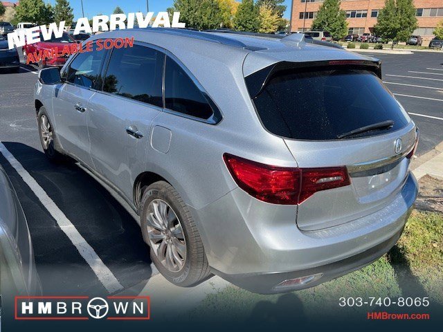 2015 Acura MDX SH-AWD Technology photo 3
