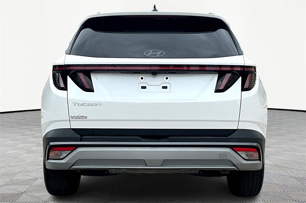 2025 Hyundai Tucson SEL Convenience photo 4
