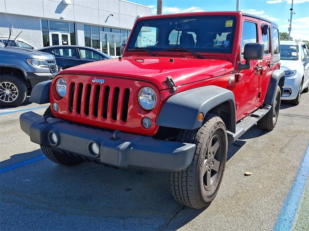 2017 Jeep Wrangler Unlimited Sport photo 2