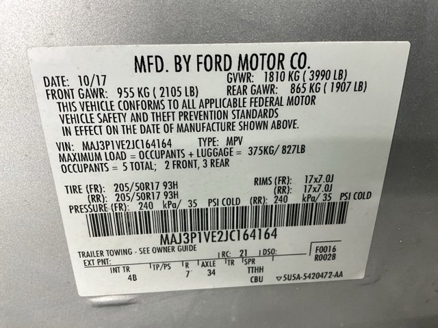 2018 Ford EcoSport Titanium photo 27