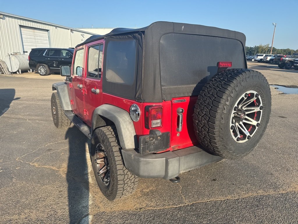 2012 Jeep Wrangler Unlimited Sport photo 2