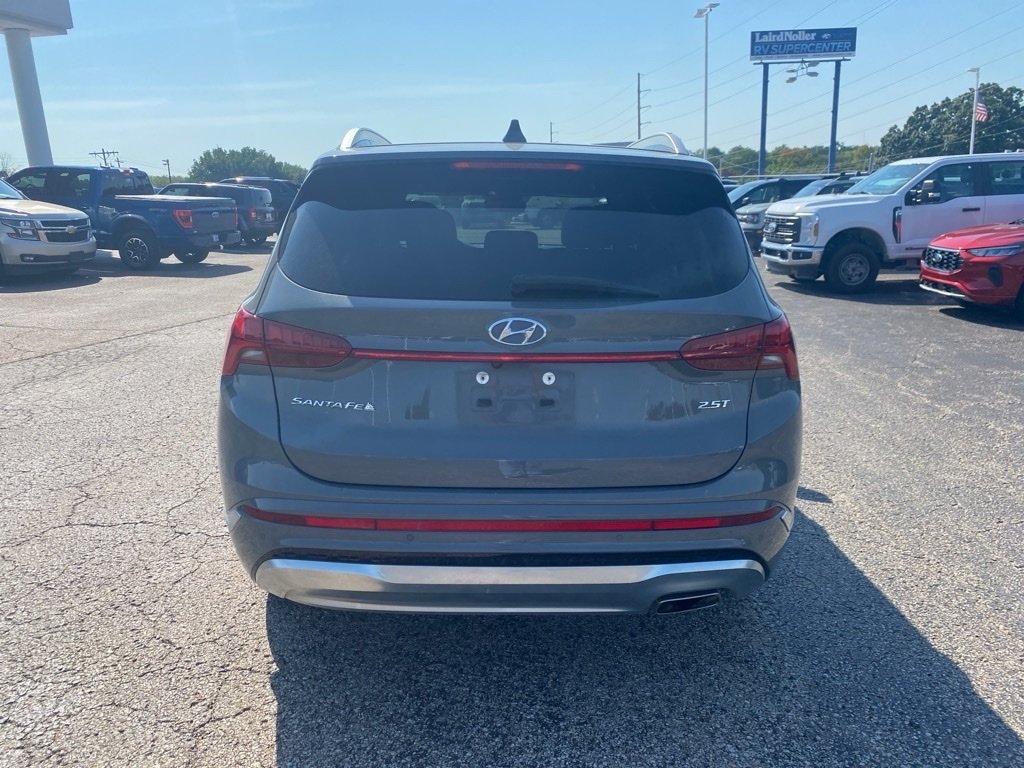 2022 Hyundai Santa Fe Calligraphy photo 3