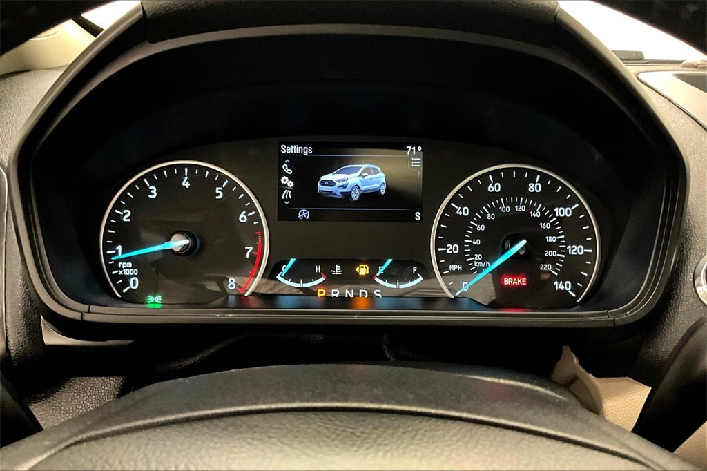 2020 Ford EcoSport SE photo 12