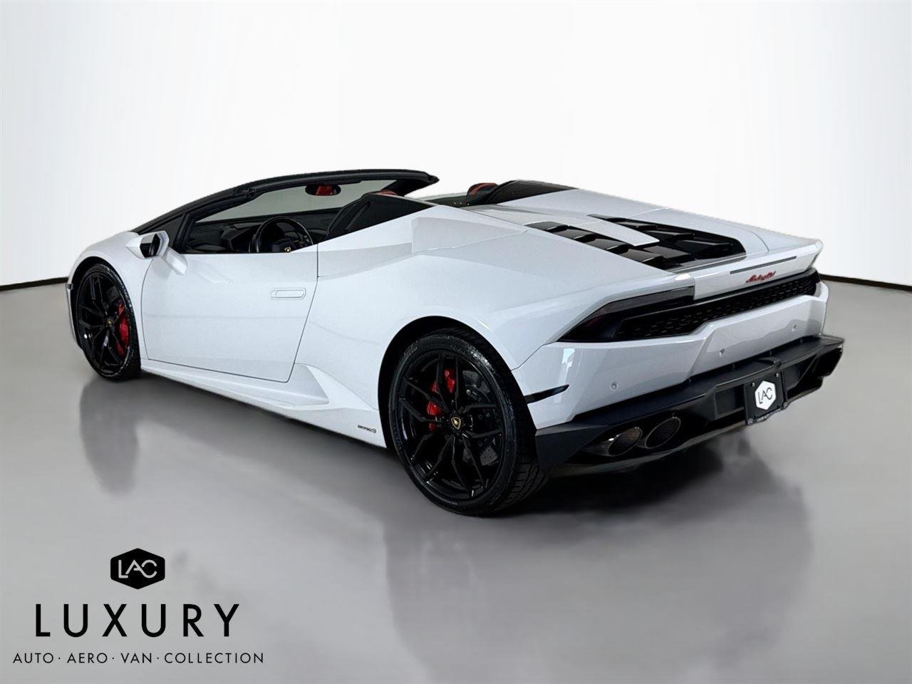 2017 Lamborghini Huracan Spyder photo 6