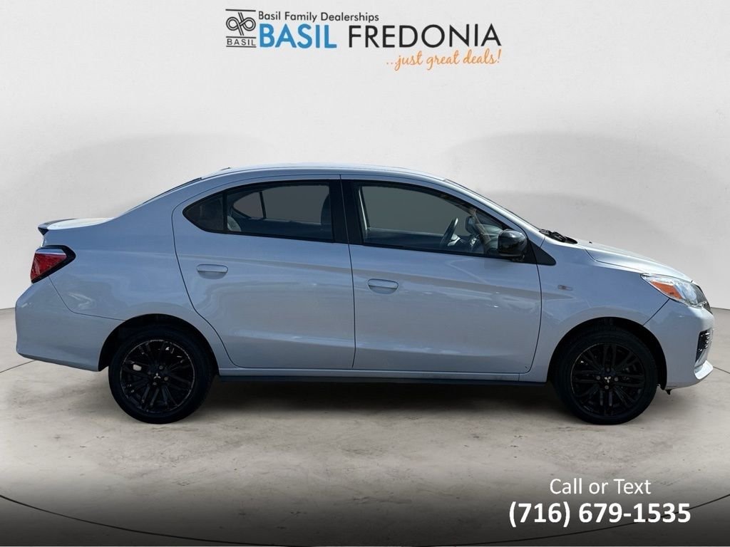 2022 Mitsubishi Mirage G4 Black Edition photo 6