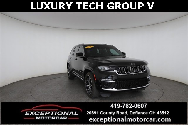 2023 Jeep Grand Cherokee Summit Reserve photo 25