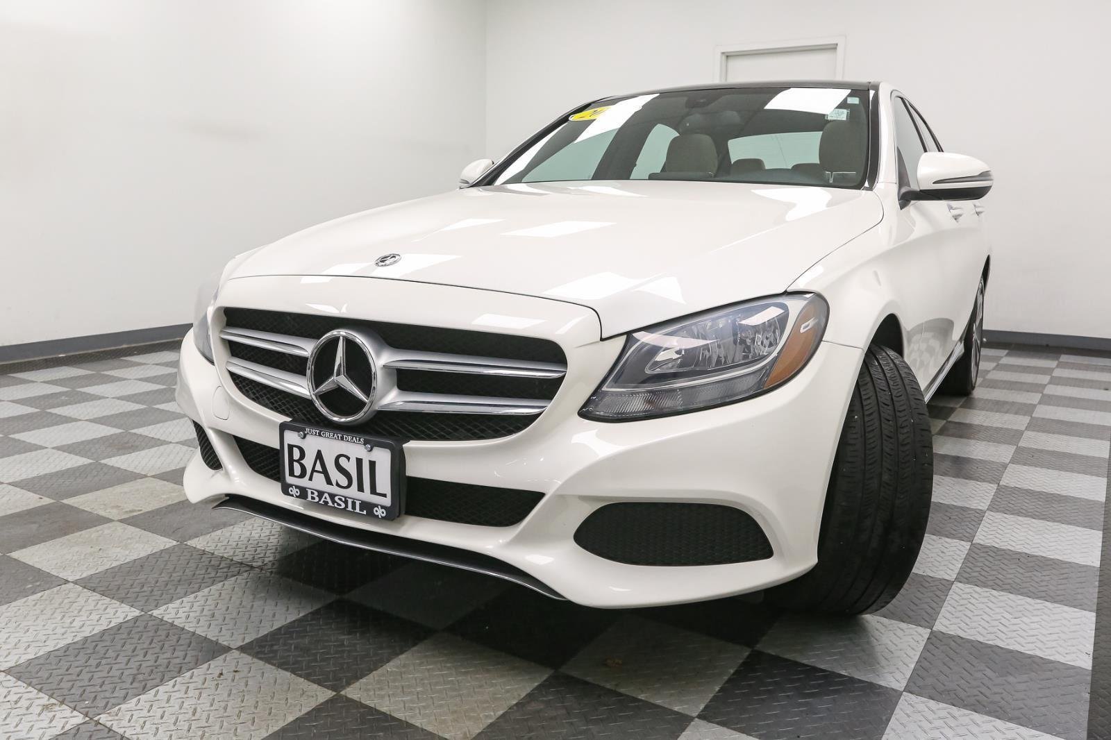 2018 Mercedes Benz C 300 4MATIC photo 2