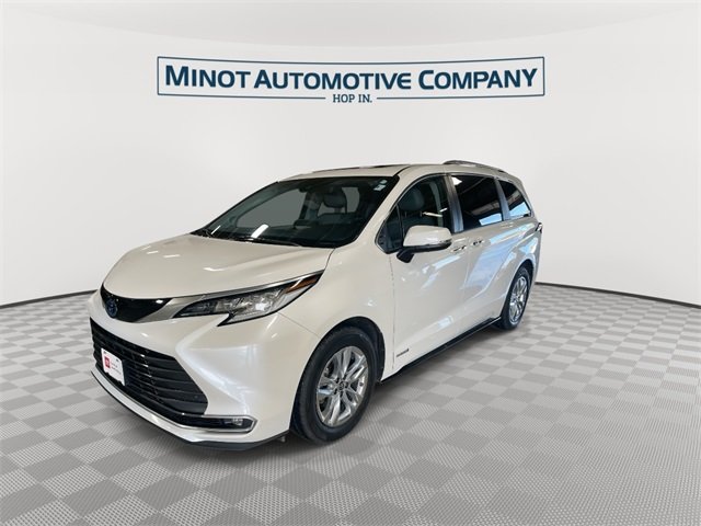 2021 Toyota Sienna Limited photo 4