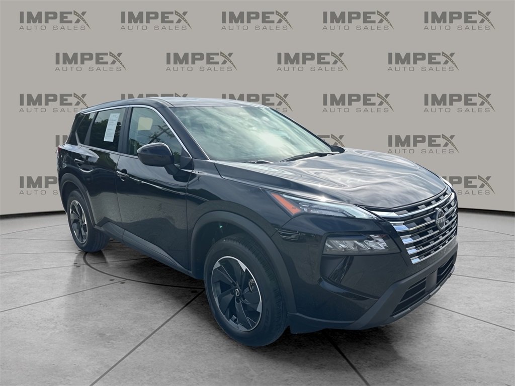 2024 Nissan Rogue SV photo 7