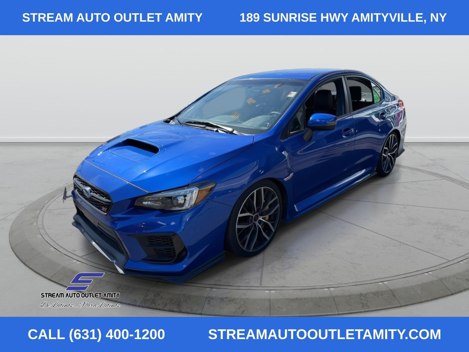 2021 Subaru WRX STI photo 3