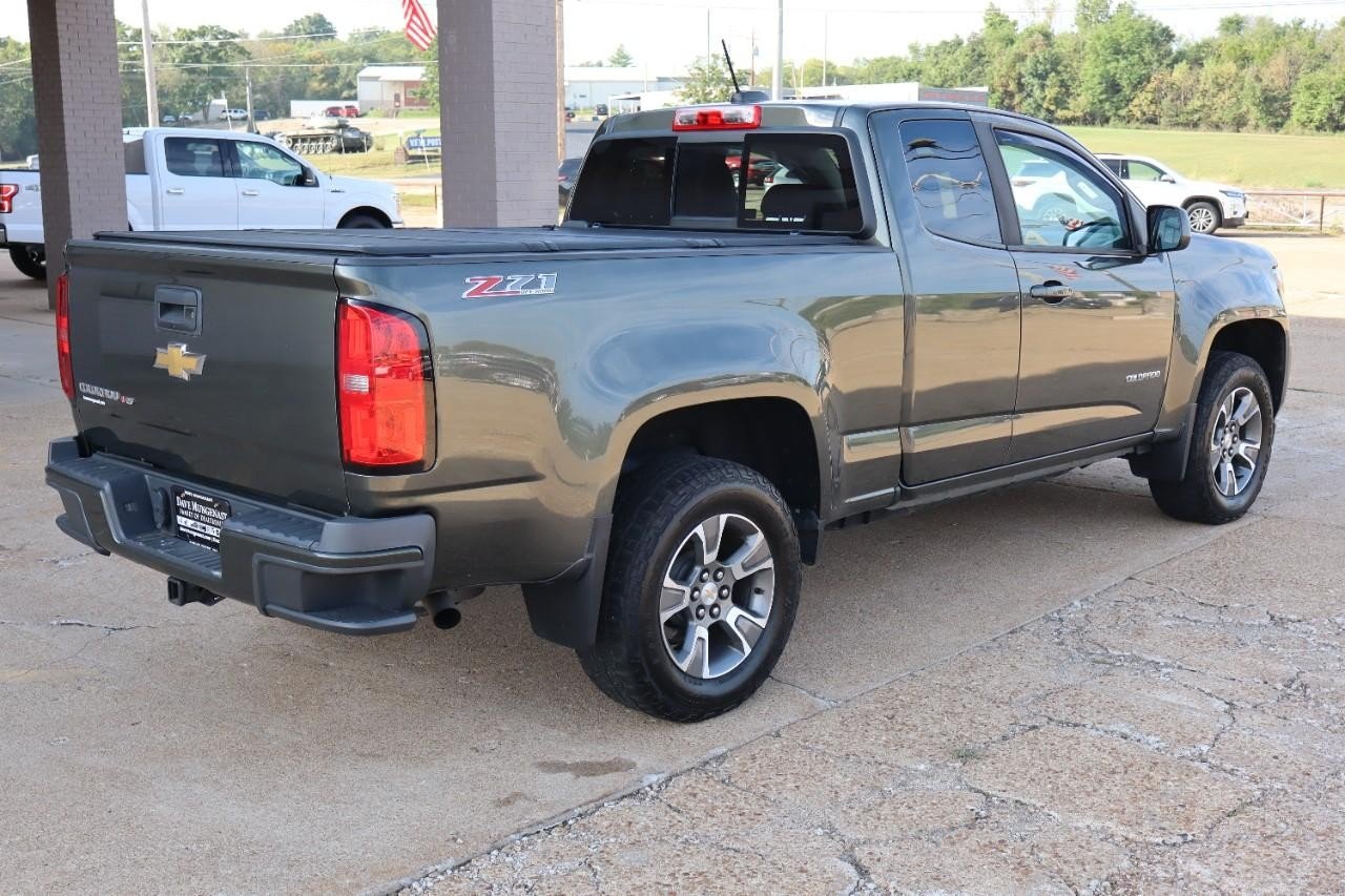 2018 Chevrolet Colorado Z71 photo 5