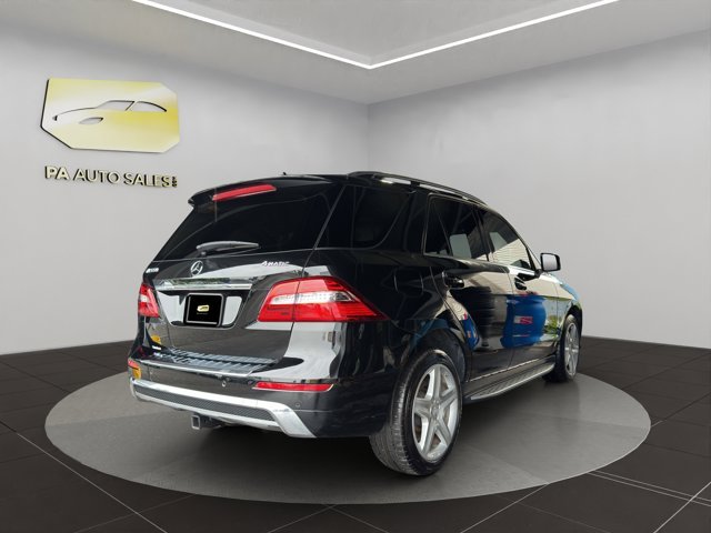 2014 Mercedes Benz ML 550 photo 5