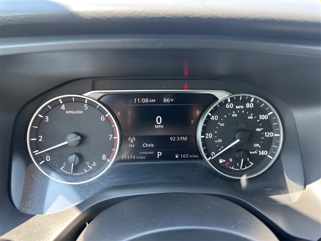 2024 Nissan Rogue SV photo 19