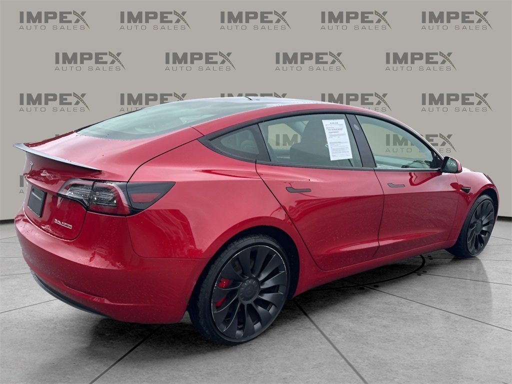 2023 Tesla Model 3 Performance photo 5