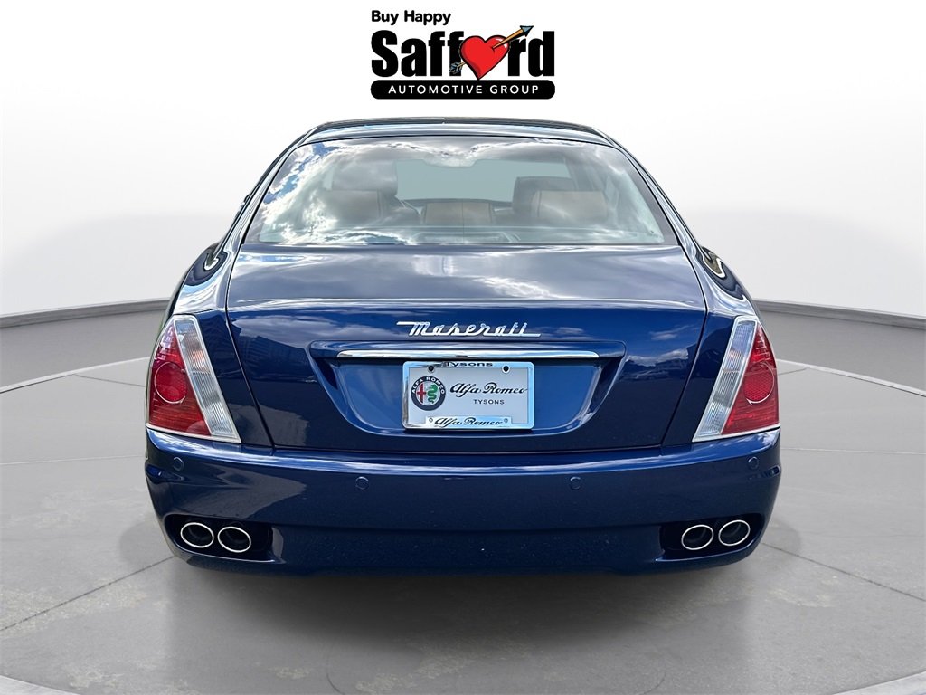 2007 Maserati Quattroporte Executive GT photo 7