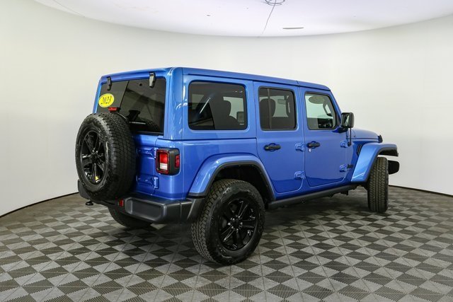 2023 Jeep Wrangler Altitude photo 9