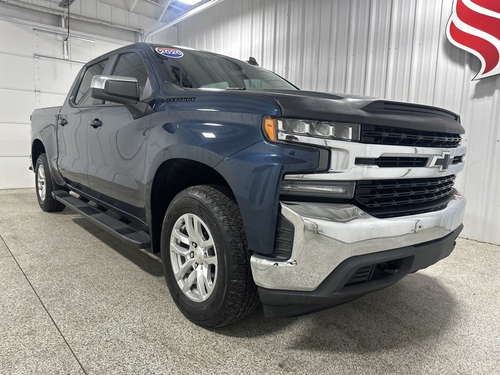 2020 Chevrolet Silverado 1500 LT photo 3