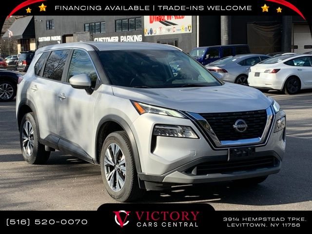 2023 Nissan Rogue SV photo 3