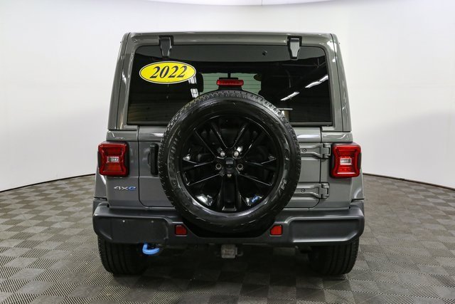 2022 Jeep Wrangler Unlimited Sahara 4xe photo 9