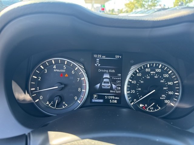 2022 Infiniti Q50 Sensory photo 14