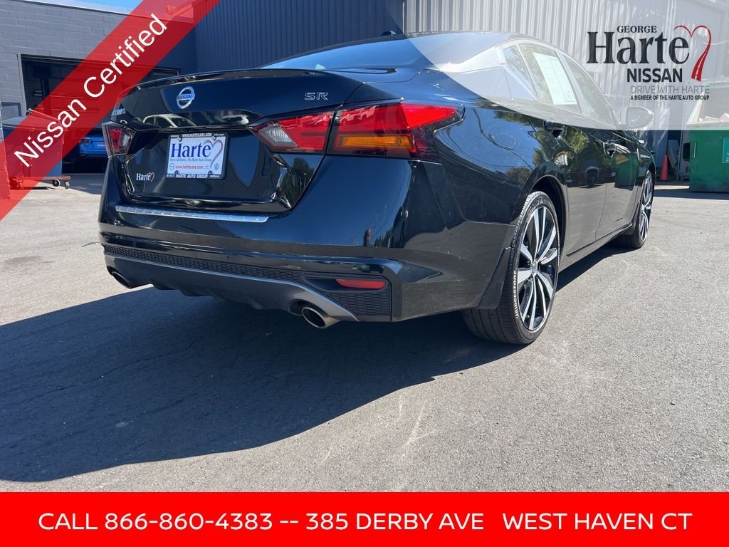 2021 Nissan Altima 2.5 SR photo 4
