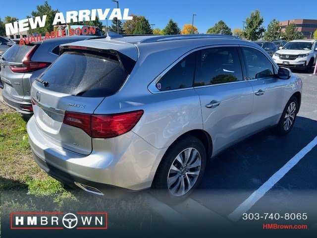 2015 Acura MDX SH-AWD Technology photo 4
