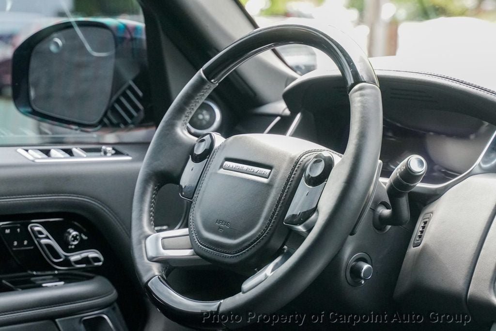 2020 Land Rover Range Rover Supercharged LWB photo 21