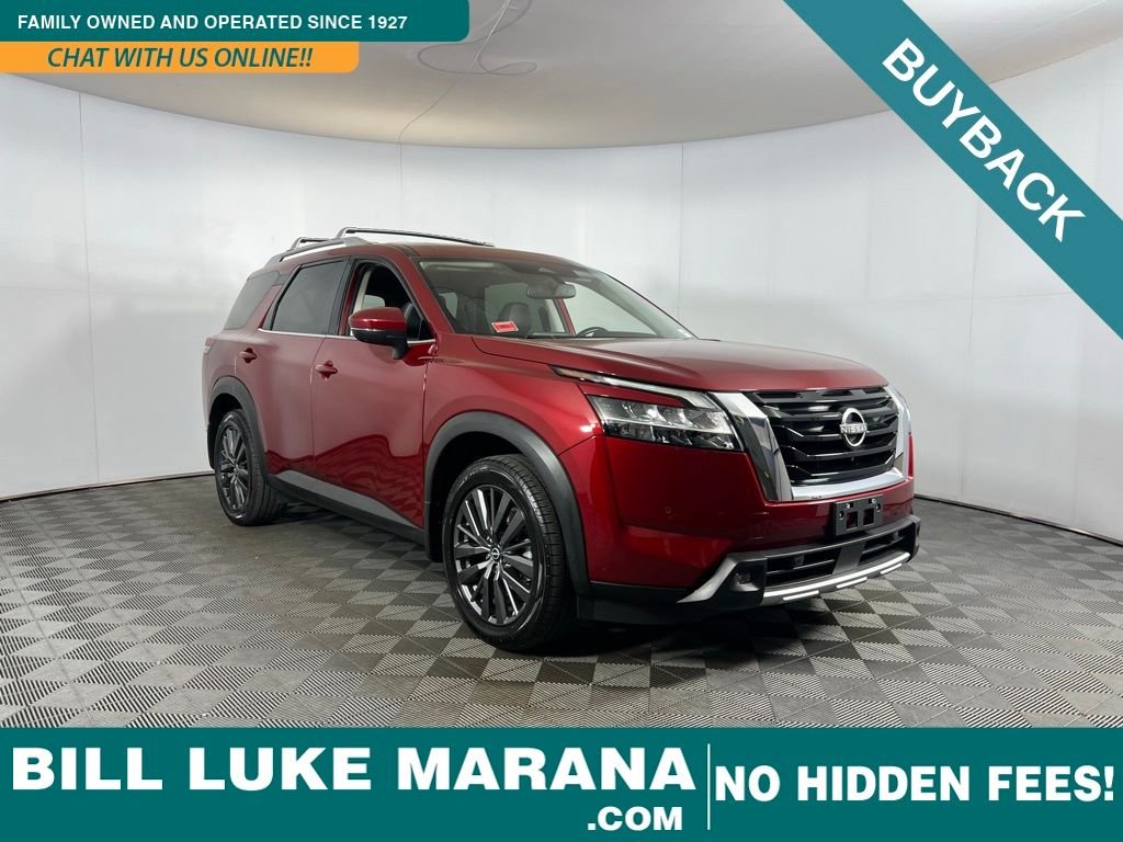 2022 Nissan Pathfinder