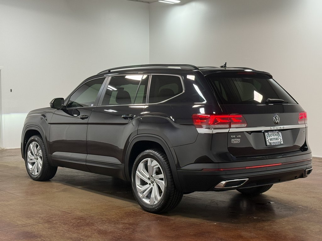 2021 Volkswagen Atlas V6 SE Technology photo 2