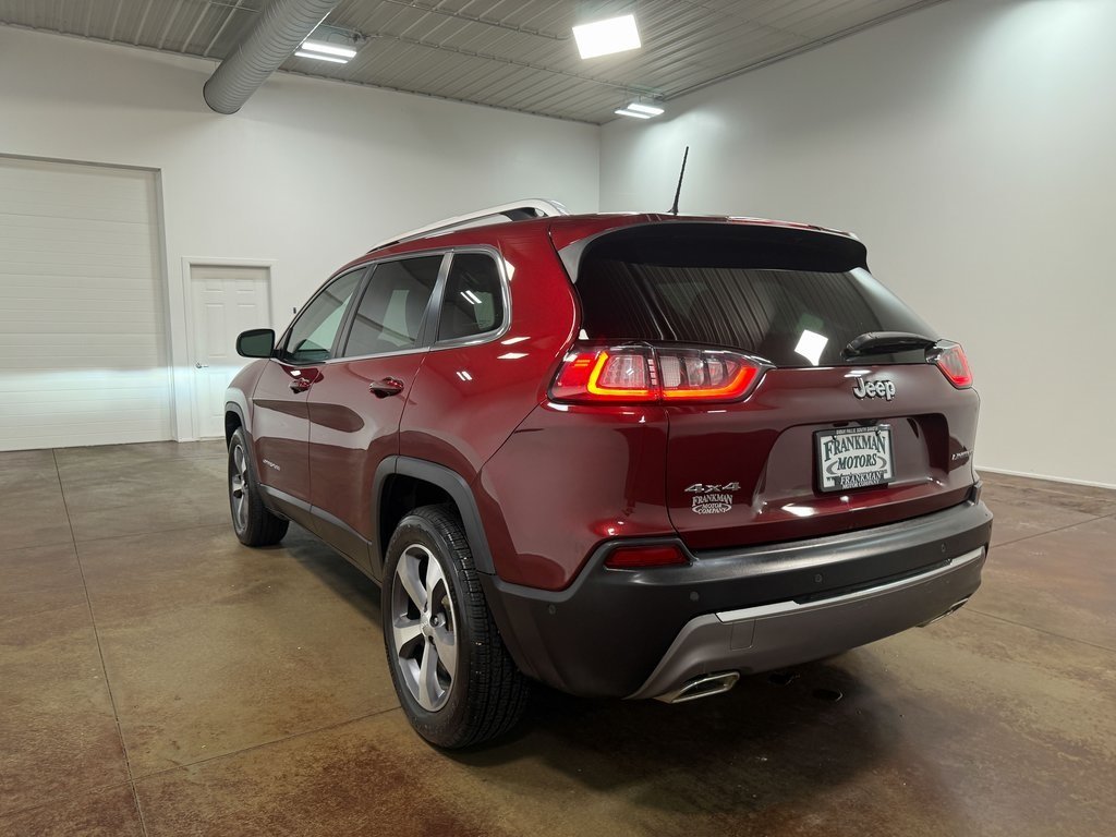 2021 Jeep Cherokee Limited photo 30