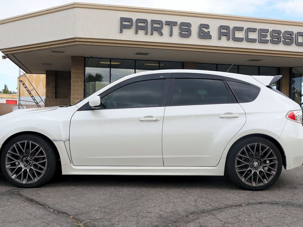 2012 Subaru Impreza WRX Limited photo 2