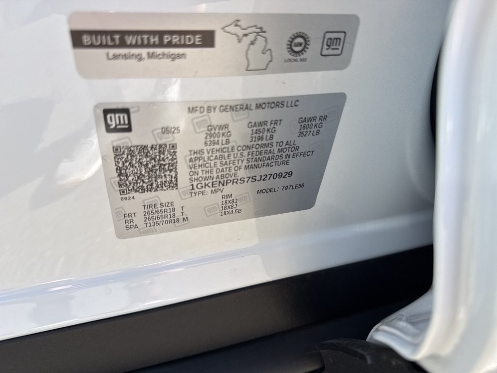 2025 Gmc Acadia AT4 photo 35