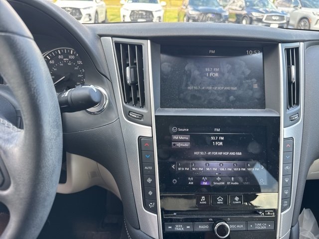 2021 Infiniti Q50 3.0t LUXE photo 11