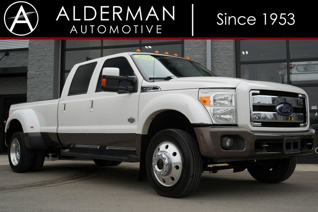 2016 Ford F-450 Super Duty