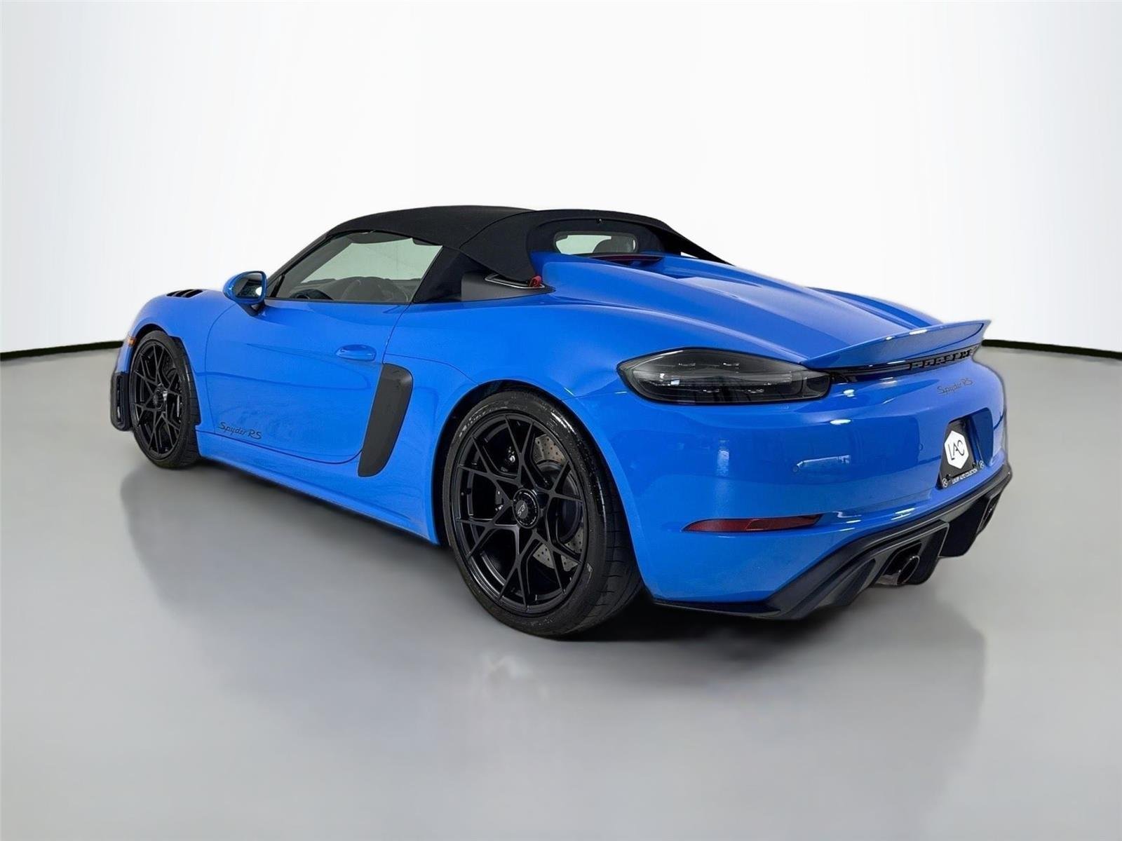 2024 Porsche Boxster Spyder photo 44