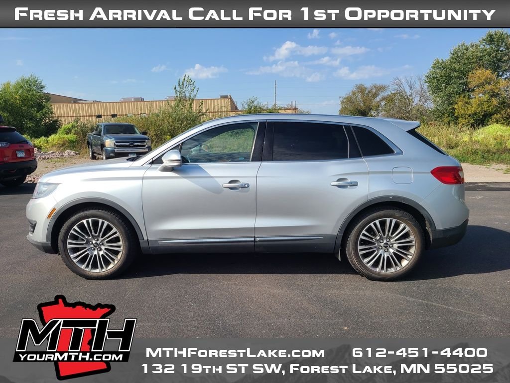 2017 Lincoln MKX Reserve photo 4