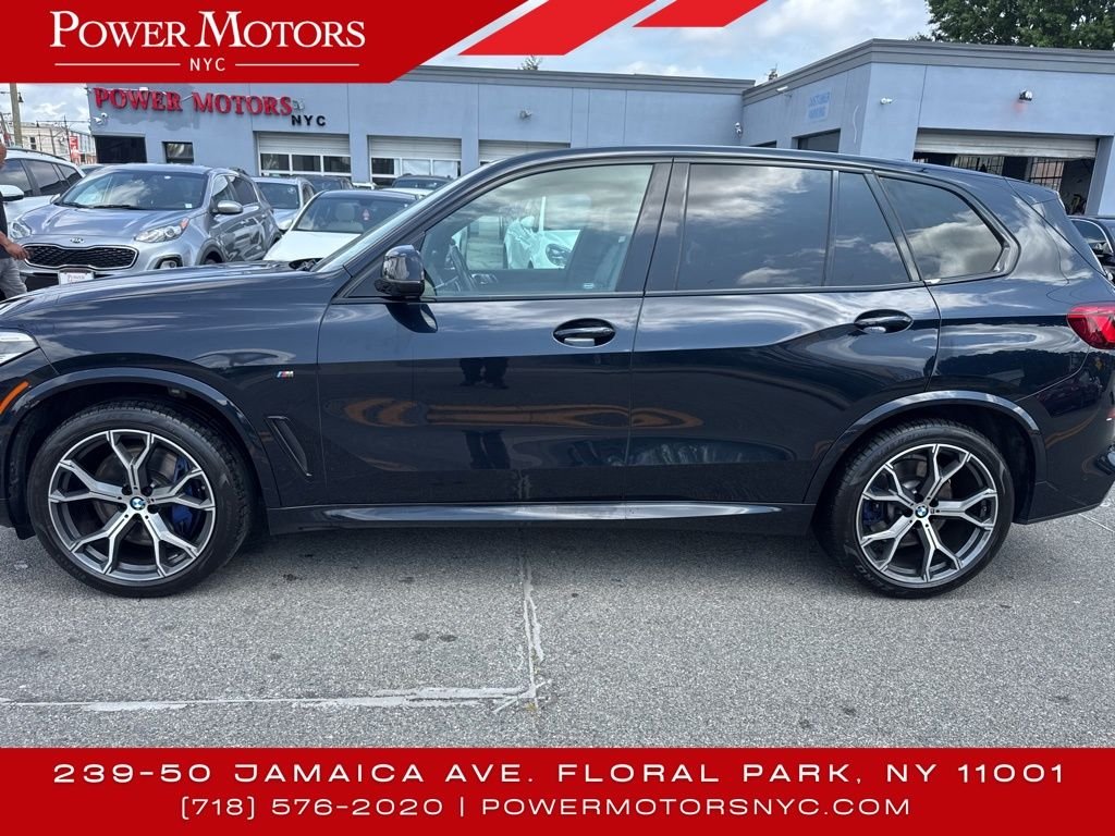 2020 Bmw X5 M50i photo 2