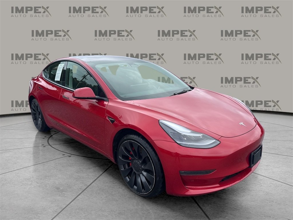 2023 Tesla Model 3 Performance photo 7