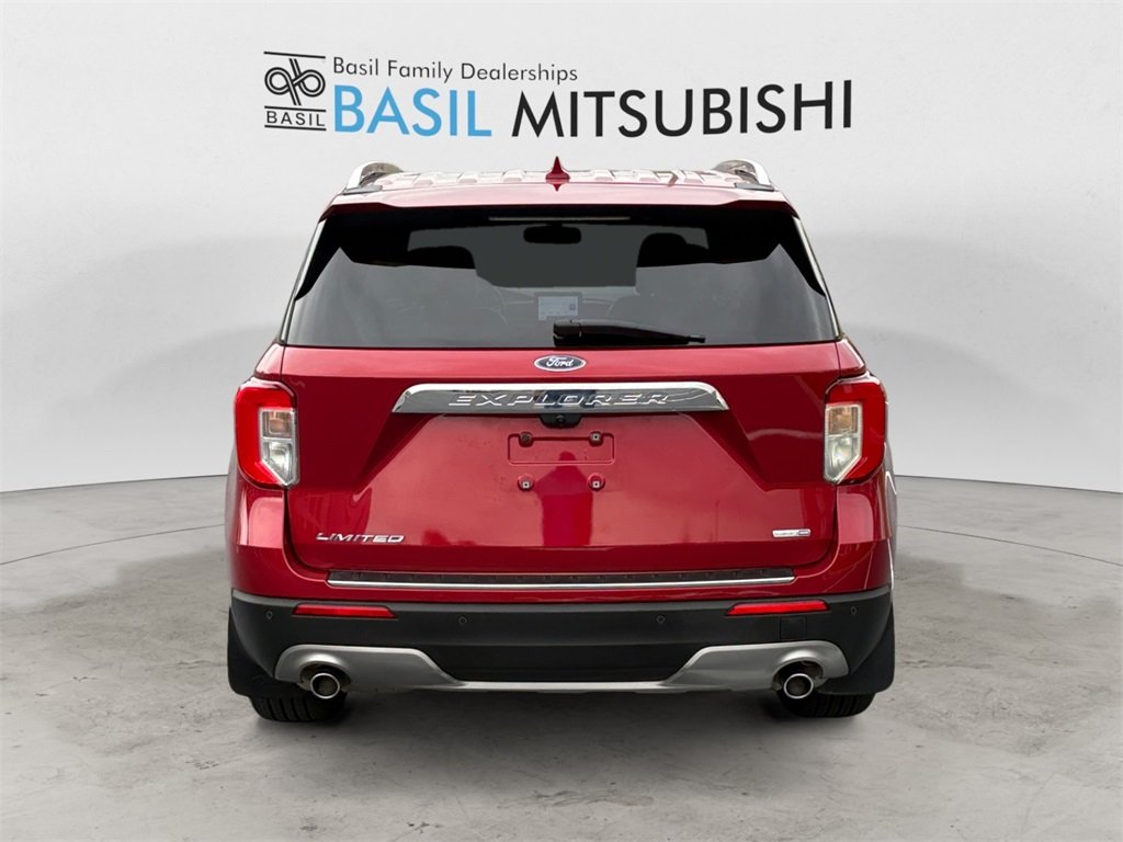 2020 Ford Explorer Limited photo 3