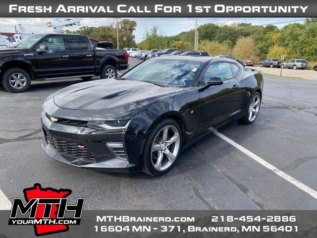 2017 Chevrolet Camaro 2SS photo 4