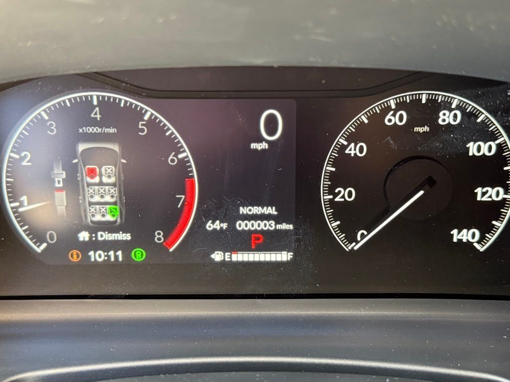2025 Honda Pilot EX-L photo 17