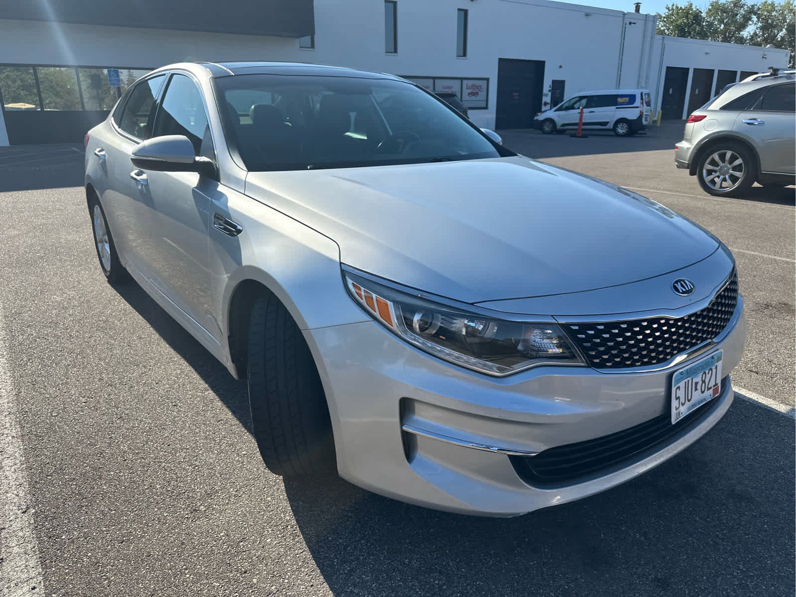 2018 Kia Optima EX photo 4