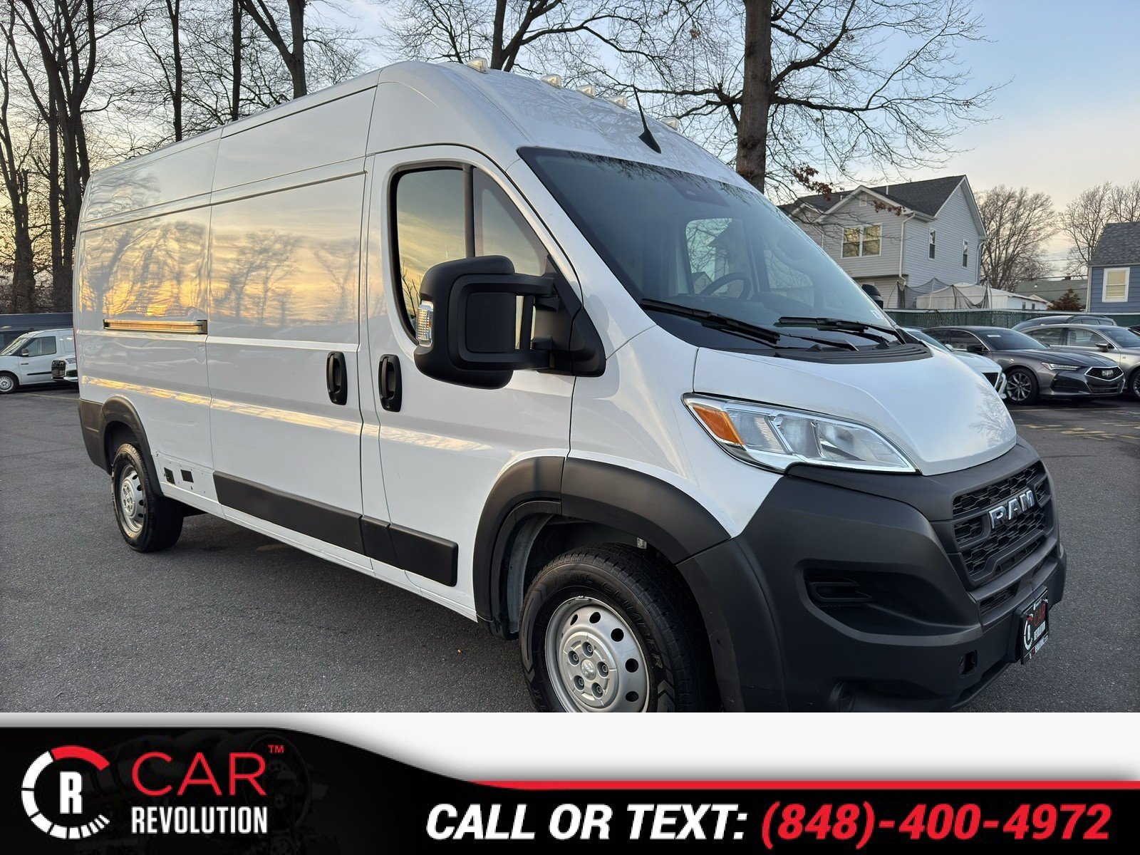 2023 RAM ProMaster Cargo Van