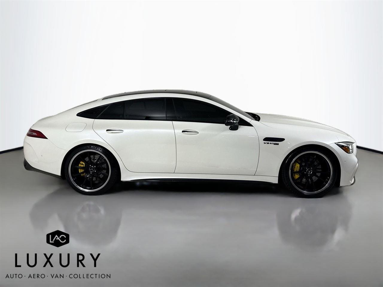 2019 Mercedes Benz AMG GT 63 photo 3