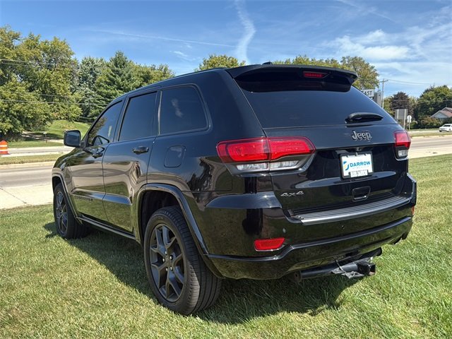 2021 Jeep Grand Cherokee Anniversary Edition photo 2