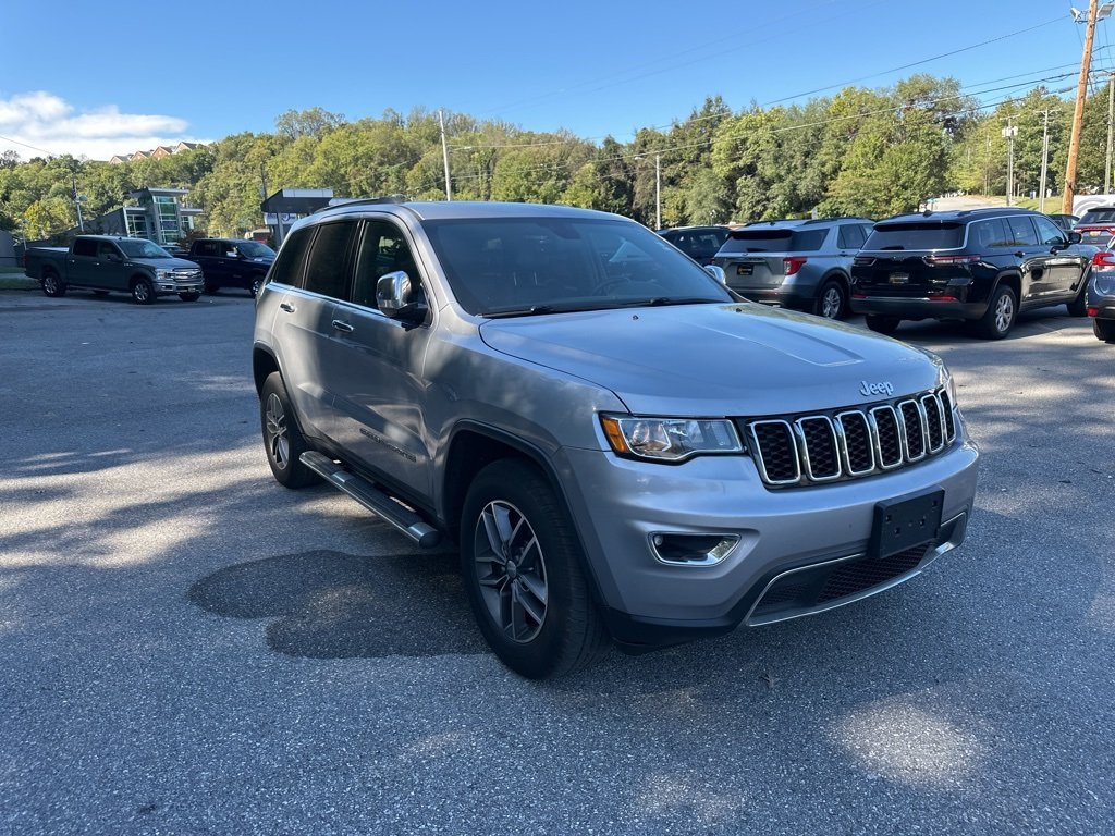 2017 Jeep Grand Cherokee Limited photo 13