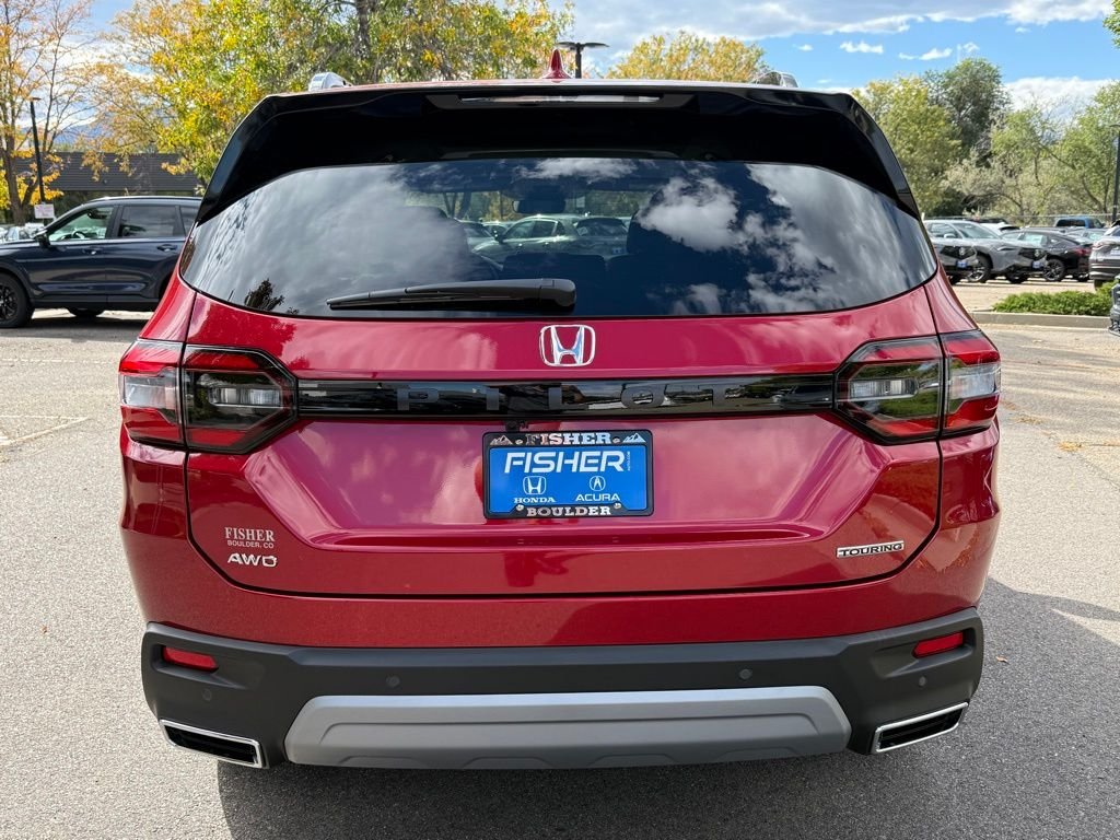 2025 Honda Pilot Touring photo 2